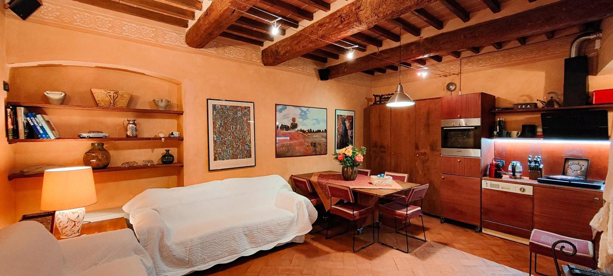 Apartmán Il Patio Arezzo Exteriér fotografie