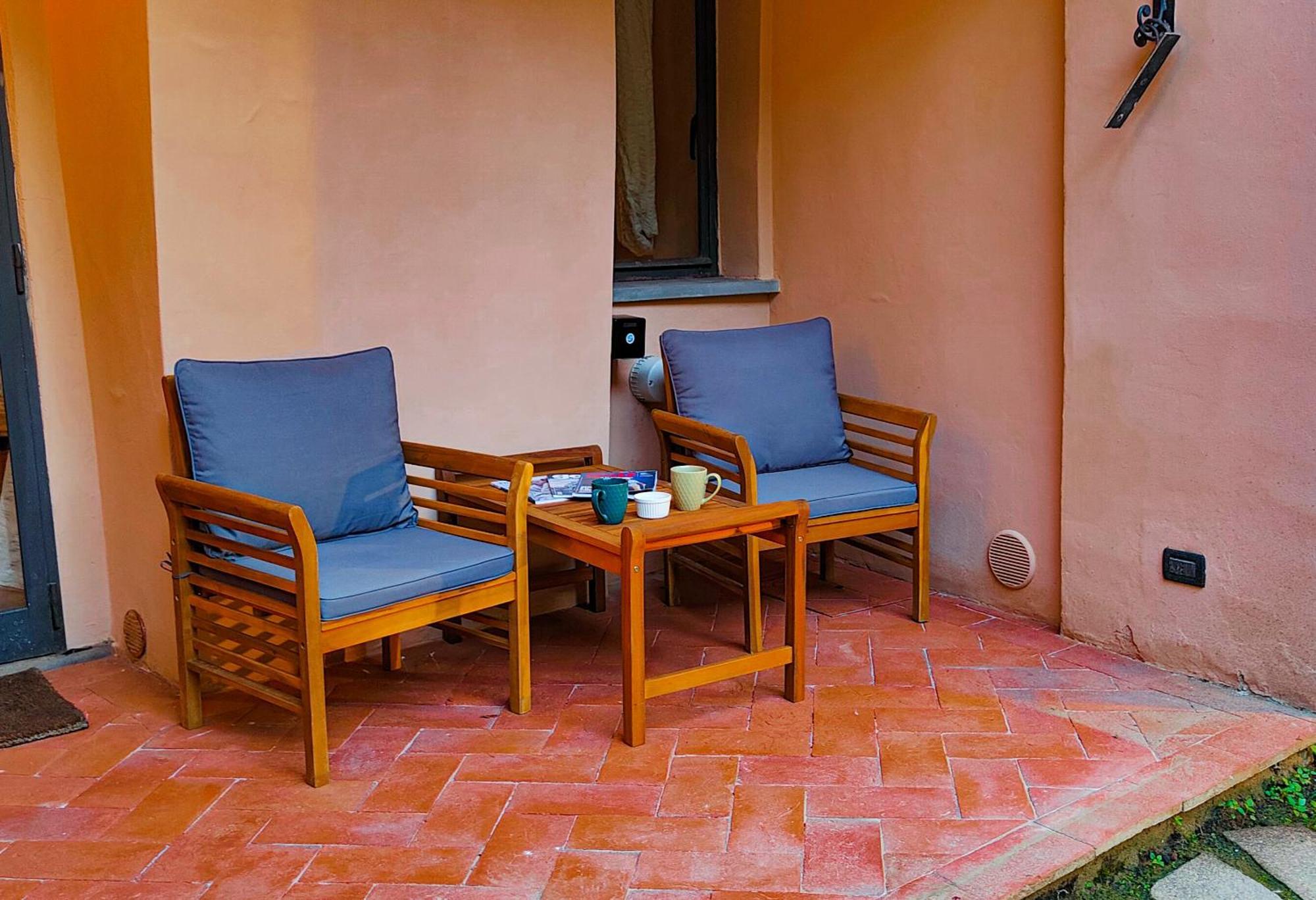 Apartmán Il Patio Arezzo Exteriér fotografie